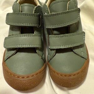 Naturino Green Velcro Shoes
